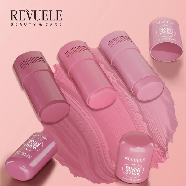Румяна-стик кремовые Revuele Blush Multi Stick тон 03 Lolly Pop, 7,5 г - изображение 5