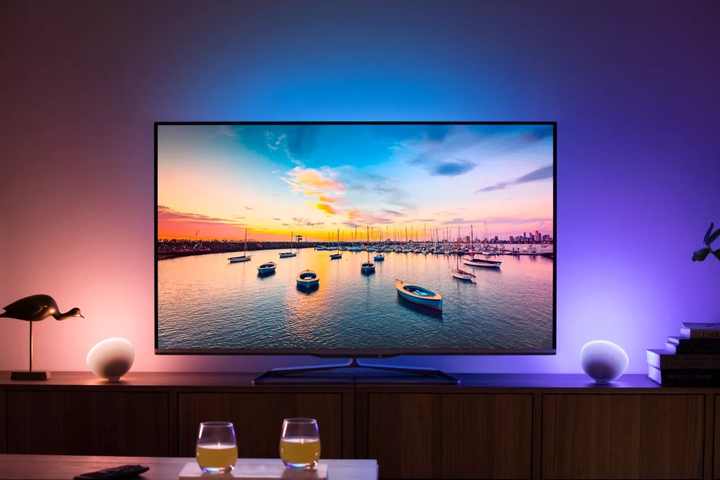 Inteligentna lampa stołowa Philips Hue COL Go V2 EU Biała (7602031P7) - obraz 5