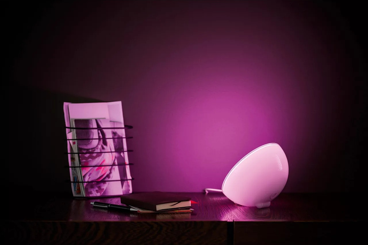 Inteligentna lampa stołowa Philips Hue COL Go V2 EU Biała (7602031P7) - obraz 7