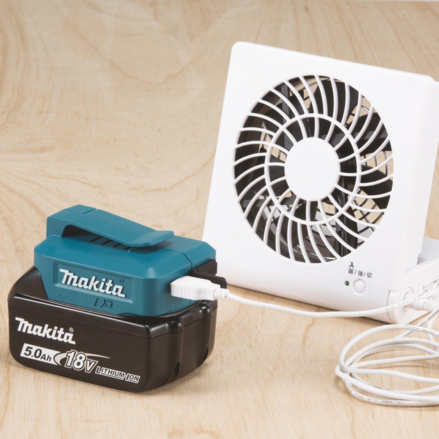 Adapter ładujący Makita LXT ADP05 (0088381806954) - obraz 11