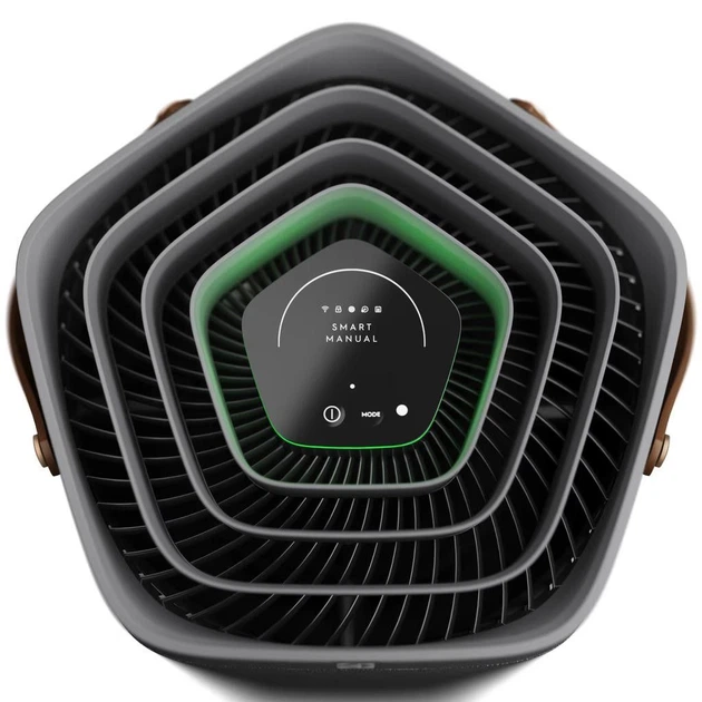 Electrolux Очиститель воздуха Electrolux, 145м2, 700м3/час, дисплей, 5-слойный HEPA фильтр, Wi-Fi, 9 режимов, серый - изображение 4