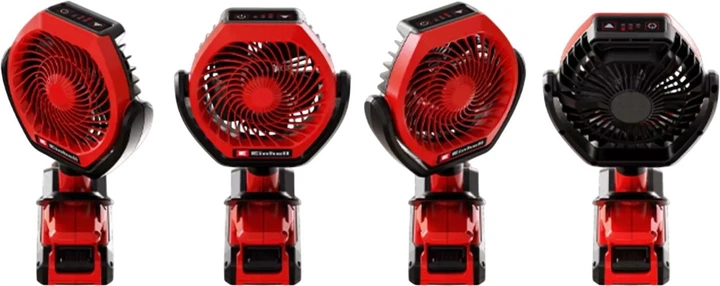 Einhell Cordless fan GC-CF 18/110 Li - Solo, PXC, 18V, brushless, dia. 110 mm, 1500 m3/h, 3 modes, 0.48 kg (without battery and - изображение 11