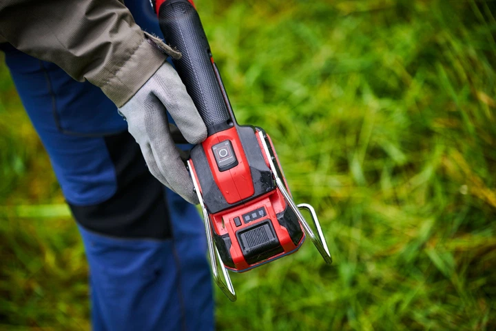 Einhell Секатор телескопический аккумуляторный GP-LS 18/28 Li T BL - Solo, PXC, 18В, бес - изображение 7