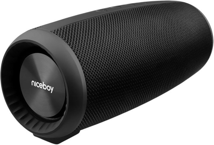 Przenośny głośnik Niceboy RAZE 2 ego 12W Black (8594182423594) - obraz 2