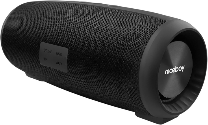 Przenośny głośnik Niceboy RAZE 2 ego 12W Black (8594182423594) - obraz 3