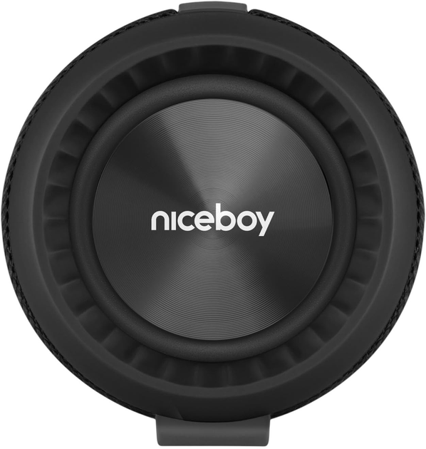 Przenośny głośnik Niceboy RAZE 2 ego 12W Black (8594182423594) - obraz 5