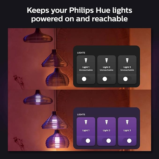 Moduł włącznika ściennego Philips Hue Wall Switch Module (8719514318045) - obraz 2