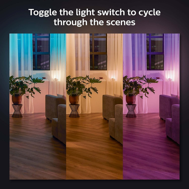 Moduł włącznika ściennego Philips Hue Wall Switch Module (8719514318045) - obraz 5