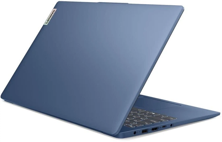 Lenovo Ноутбук Lenovo IdeaPad Slim 3-15IRH8 15.6" FHD AG, Intel i5-13420H, 16GB, F512GB, UMA, DOS, синій - изображение 6