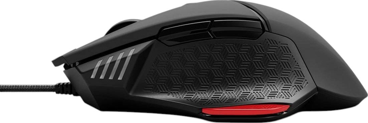 Mysz Niceboy ORYX M410 Gravity USB Black/Red (8594182425246) - obraz 4
