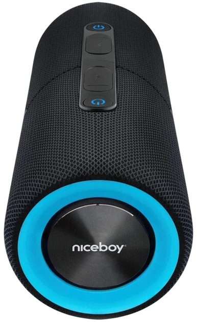 Przenośny głośnik Niceboy RAZE 2 Twins Black (8594182423631) - obraz 2