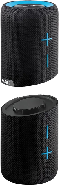Przenośny głośnik Niceboy RAZE 2 Twins Black (8594182423631) - obraz 6