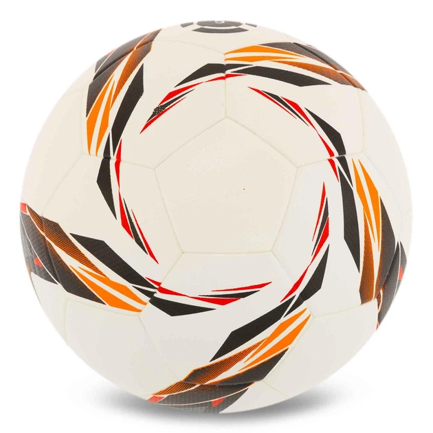 Мяч футбольный SP-Sport Official Match Ball 4992 размер №5 White-Grey-Orange - Фото 3 Мяч футбольный SP-Sport Official Match Ball 4992 размер №5 White-Grey-Orange - изображение 3