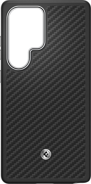 Панель Samsung Enzo Aramid для Galaxy S25 Ultra Black (GP-FPS938PGABW) - зображення 1