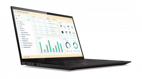 Ноутбук 16" Lenovo ThinkPad X1 Extreme Gen 4 (20Y50016US) Black - Фото 2 Ноутбук 16" Lenovo ThinkPad X1 Extreme Gen 4 (20Y50016US) Black - зображення 2