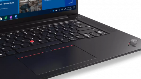Ноутбук 16" Lenovo ThinkPad X1 Extreme Gen 4 (20Y50016US) Black - Фото 4 Ноутбук 16" Lenovo ThinkPad X1 Extreme Gen 4 (20Y50016US) Black - зображення 4
