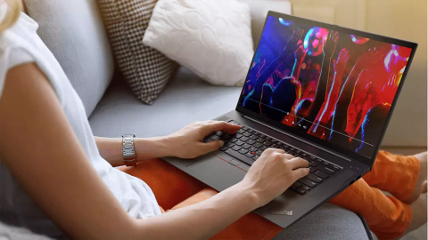 Ноутбук 16" Lenovo ThinkPad X1 Extreme Gen 4 (20Y50016US) Black - Фото 10 Ноутбук 16" Lenovo ThinkPad X1 Extreme Gen 4 (20Y50016US) Black - зображення 10