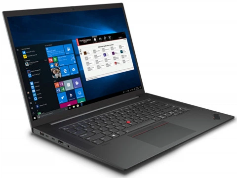 Ноутбук Lenovo ThinkPad P1 Gen 4 WorkStation (20Y3X030US) Black - зображення 3