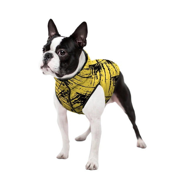 Куртка для собак WAUDOG Clothes XS30, двусторонняя, дизайн