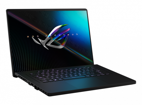 Ноутбук 16" Asus ROG Zephyrus M16 GU603ZW (GU603ZW-XS91-CA) Black - Фото 1 Ноутбук 16" Asus ROG Zephyrus M16 GU603ZW (GU603ZW-XS91-CA) Black - зображення 1