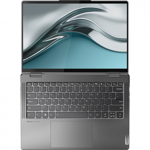 Ноутбук 14" Lenovo Yoga 7 14IAL7 (82QE001QUS) Storm Gray - зображення 3