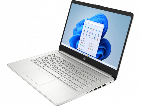 Ноутбук 14" HP 14-dq5043cl (6W538UA) Silver - Фото 2 Ноутбук 14" HP 14-dq5043cl (6W538UA) Silver - изображение 2