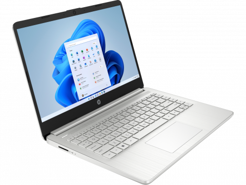 Ноутбук 14" HP 14-dq5043cl (6W538UA) Silver - Фото 3 Ноутбук 14" HP 14-dq5043cl (6W538UA) Silver - изображение 3