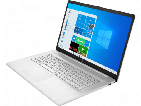 Ноутбук 17.3" HP 17-cp2001ca (7G062UA) Natural Silver - зображення 2
