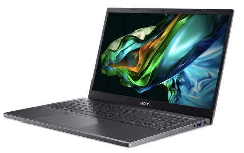 Ноутбук 15.6" Acer Aspire 5 A515-48M-R3DF (NX.KJ7AA.001) Steel Gray - зображення 2