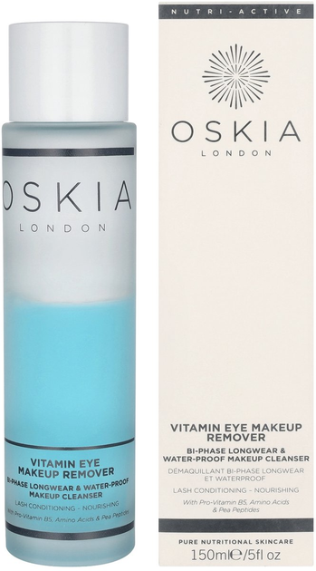 Płyn micelarny Oskia Vitamin Eye Makeup Remover 150 ml (5061010180583) - obraz 2