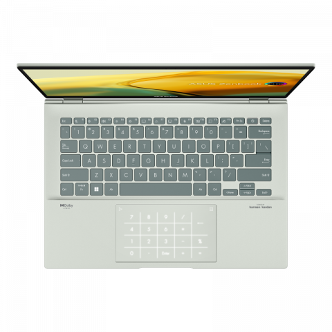 Ноутбук Asus ZenBook 14 UX3402VA (UX3402VA-IS94T) Silver - Фото 4 Ноутбук Asus ZenBook 14 UX3402VA (UX3402VA-IS94T) Silver - изображение 4