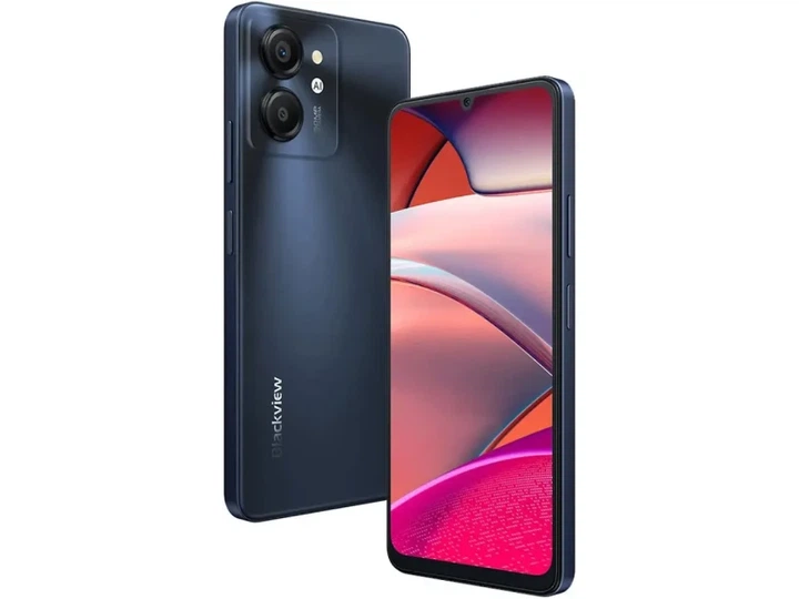 Смартфон Blackview Color 8 8/128GB Grey - Фото 2 Смартфон Blackview Color 8 8/128GB Grey - изображение 2