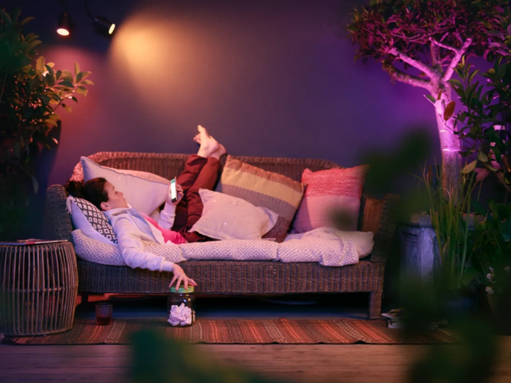 Zestaw lamp punktowych Philips Hue Lily 8W 24V 3 szt. (1741430P7) - obraz 9