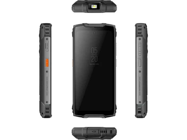 Смартфон Blackview BV9300 Pro 8/256GB Black - изображение 2