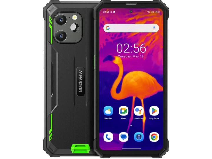 Смартфон Blackview BV8900 8/256GB Green - Фото 1 Смартфон Blackview BV8900 8/256GB Green - зображення 1