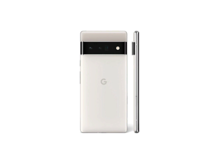 Смартфон Google Pixel 6 Pro 12/128GB Cloudy White - Фото 2 Смартфон Google Pixel 6 Pro 12/128GB Cloudy White - изображение 2
