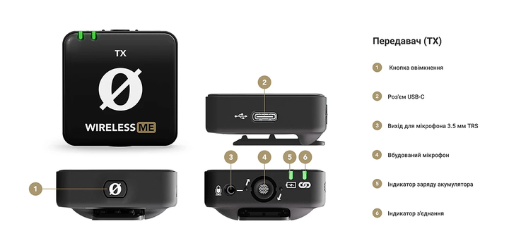 Микрофонная радиосистема RODE Wireless ME - изображение 4