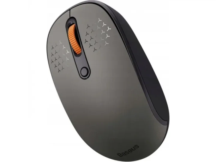 Миша BASEUS Wireless Mouse F01B Grey Tri-Mode (B01055503833-00) - зображення 2