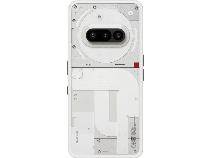 Смартфон Nothing Phone (3a) 12/256GB White - изображение 2