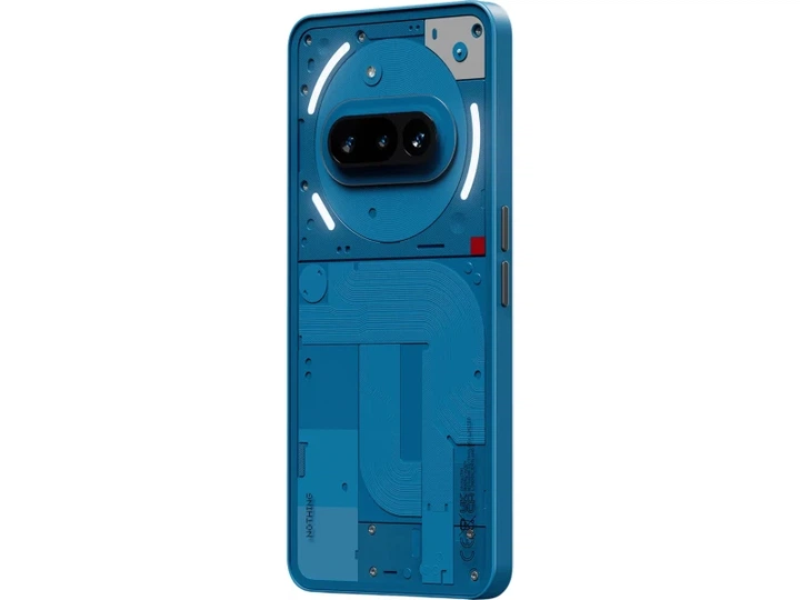 Смартфон Nothing Phone (3a) 12/256GB Blue - изображение 2