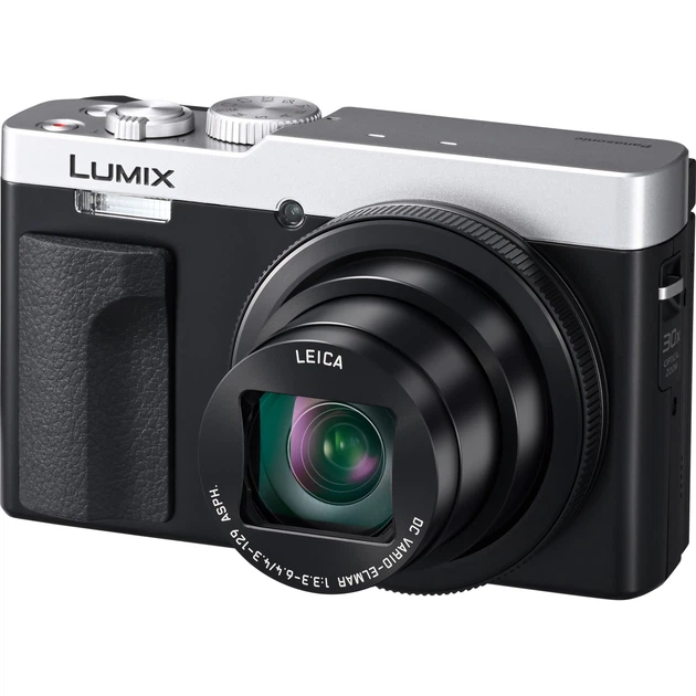 Фотоаппарат Panasonic Lumix DC-TZ99E Silver (DC-TZ99E-S) EU [143318] - изображение 5