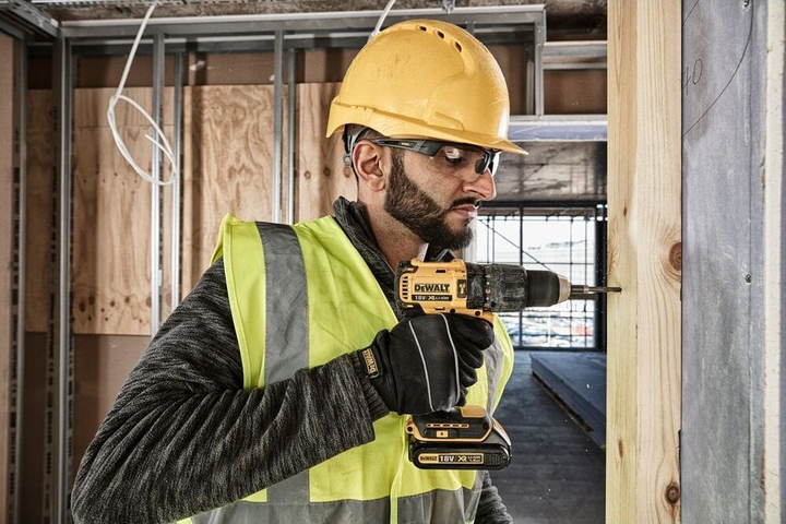 Wiertarko-wkrętarka akumulatorowa DeWalt DCD778M2T-QW 18 V 2 x 4 Ah (5902067616499) - obraz 4