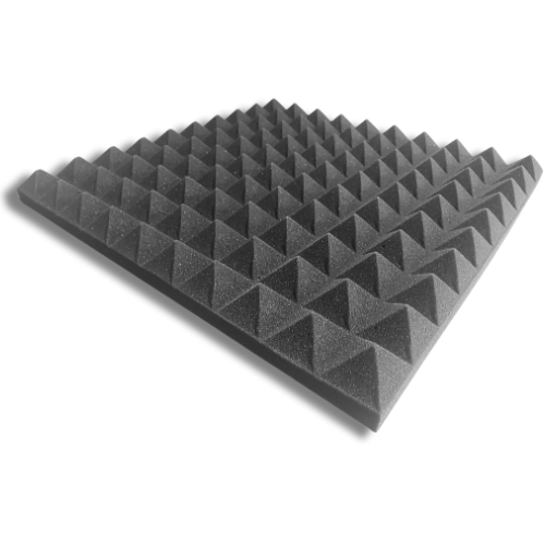 Акустические панели быстрого монтажа Quick Installation Pyramid самоклеящиеся, графит 50х50см толщина 50мм - Фото 7 Акустические панели быстрого монтажа Quick Installation Pyramid самоклеящиеся, графит 50х50см толщина 50мм - изображение 7