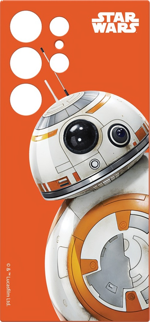 Wymienna plytka Samsung Starwars Flipsuit Card for Samsung Galaxy S24 Ultra (GP-TOS928SBHOW) - obraz 1