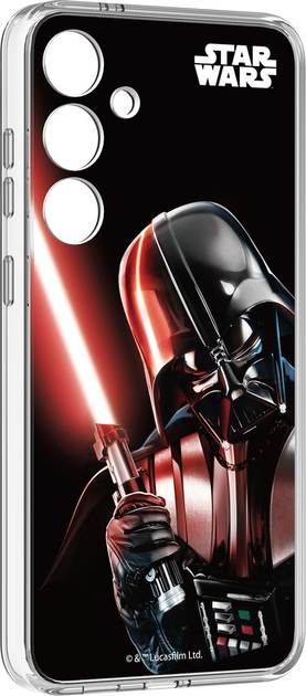 Змінна плитка Samsung Starwars Flipsuit Card for Samsung Galaxy S24 Plus (GP-TOS926SBHBW) - зображення 2