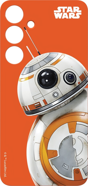 Wymienna plytka Samsung Starwars Flipsuit Card for Samsung Galaxy S24 Plus (GP-TOS926SBHOW) - obraz 1