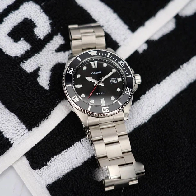 Мужские наручные часы CASIO Duro MDV-107D-1A1 - изображение 8