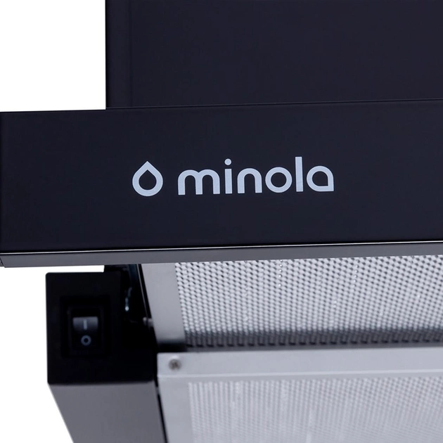 Витяжка Minola HTL 6214 BL 700 LED (телескопічна) - зображення 10