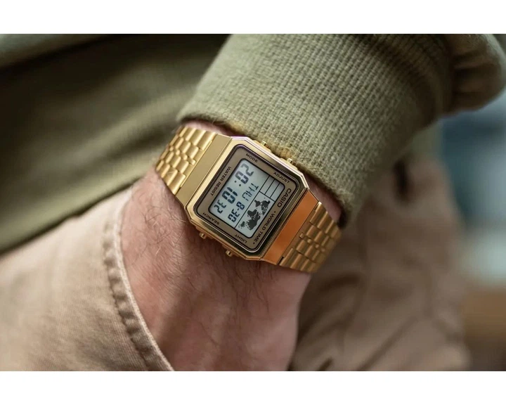 Наручные часы Casio Vintage A500WGA-9D - изображение 4