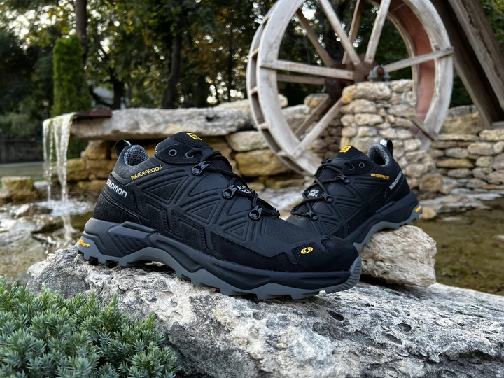 Мужские кожаные кроссовки Salomon Ranger Waterproof 43 (арт. 246898809) - изображение 2